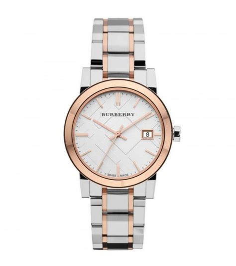 burberry the city silver watch|Burberry ladies watches on sale.